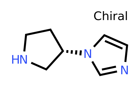 CAS 147081-64-9 | (S)-1-(Pyrrolidin-3-YL)-1H-imidazole