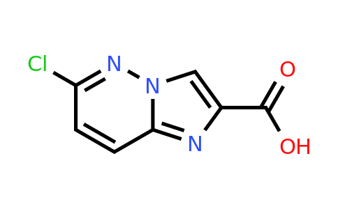 CAS 14714-24-0 | 6-chloroimidazo[1,2-b]pyridazine-2-carboxylic acid