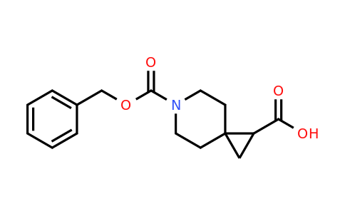 CAS 147610-85-3 | 6-(Benzyloxycarbonyl)-6-azaspiro[2.5]octane-1-carboxylic acid