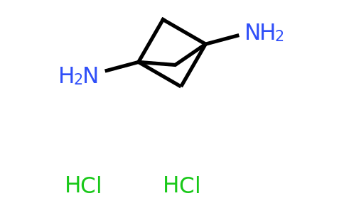 CAS 147927-61-5 | bicyclo[1.1.1]pentane-1,3-diamine dihydrochloride