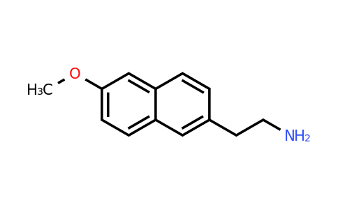 CAS 148018-65-9 | 2-(6-Methoxy-2-naphthyl)ethanamine