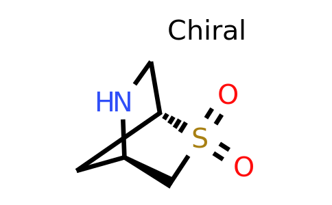 CAS 1481613-20-0 | (1R,4R)-2λ⁶-thia-5-azabicyclo[2.2.1]heptane-2,2-dione