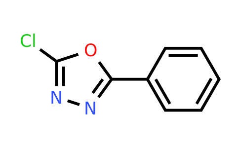 CAS 1483-31-4 | 2-Chloro-5-phenyl-1,3,4-oxadiazole