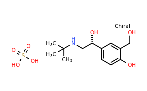 CAS 148563-16-0 | Levosalbutamol sulfate