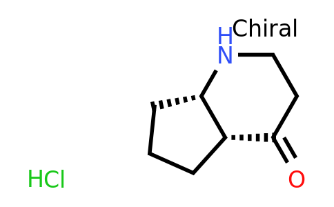 CAS 1486520-32-4 | cis-Octahydro-[1]pyrindin-4-one hydrochloride