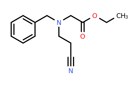 CAS 1488-15-9 | Ethyl 2-[benzyl(2-cyanoethyl)amino]acetate