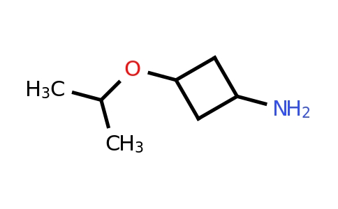 CAS 1488811-58-0 | 3-(propan-2-yloxy)cyclobutan-1-amine