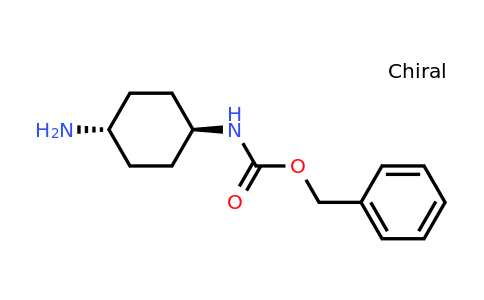 CAS 149423-77-8 | benzyl N-[trans-4-aminocyclohexyl]carbamate