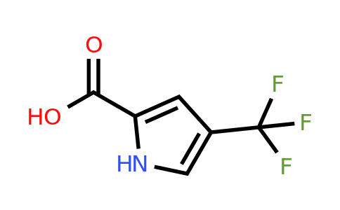 CAS 149427-58-7 | 4-(Trifluoromethyl)-1H-pyrrole-2-carboxylic acid
