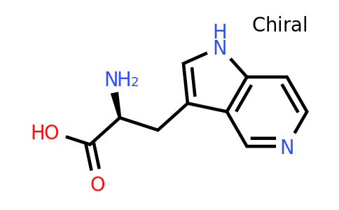 CAS 149704-62-1 | (2S)-2-amino-3-{1H-pyrrolo[3,2-c]pyridin-3-yl}propanoic acid