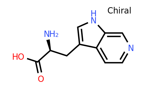CAS 149704-63-2 | (2S)-2-amino-3-{1H-pyrrolo[2,3-c]pyridin-3-yl}propanoic acid