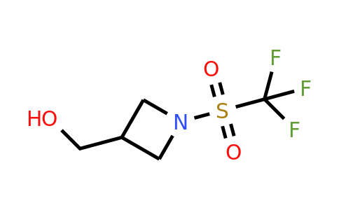 CAS 1497101-94-6 | (1-trifluoromethanesulfonylazetidin-3-yl)methanol