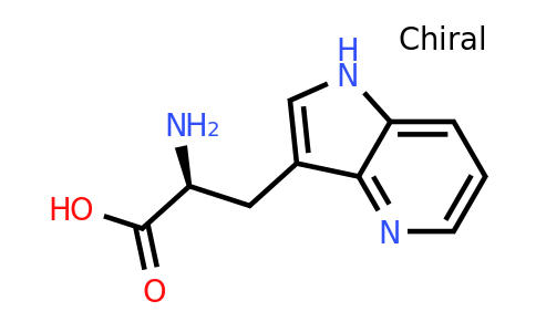 CAS 149818-23-5 | (2S)-2-amino-3-{1H-pyrrolo[3,2-b]pyridin-3-yl}propanoic acid