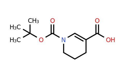 CAS 1502074-38-5 | 1-[(tert-butoxy)carbonyl]-1,4,5,6-tetrahydropyridine-3-carboxylic acid