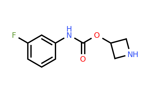CAS 1508543-35-8 | azetidin-3-yl N-(3-fluorophenyl)carbamate
