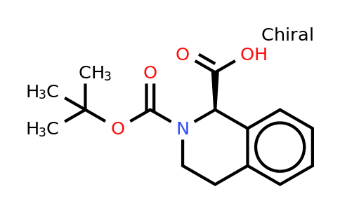 CAS 151004-96-5 | R-(-)-2-Boc-3,4-dihydro-1H-isoquinoline-1-carboxylic acid