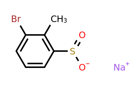 CAS 1518459-10-3 | Sodium 3-bromo-2-methylbenzene-1-sulfinate