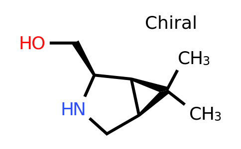 CAS 1520072-78-9 | ((1R,2R,5S)-6,6-dimethyl-3-azabicyclo[3.1.0]hexan-2-yl)methanol