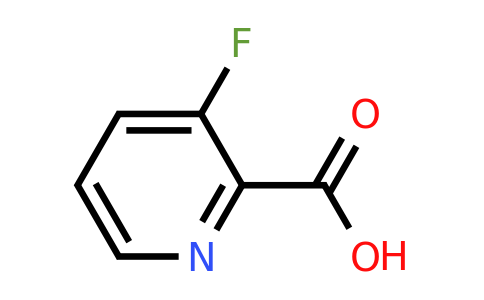 CAS 152126-31-3 | 3-fluoropyridine-2-carboxylic acid