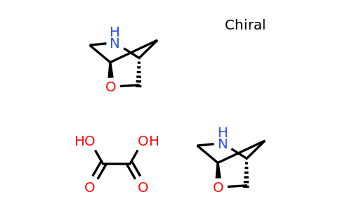 CAS 1523530-74-6 | (1R,4R)-2-oxa-5-azabicyclo[2.2.1]heptane hemioxalate