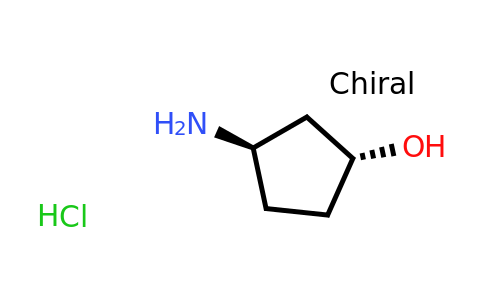 CAS 1523541-74-3 | (1R,3R)-3-aminocyclopentan-1-ol hydrochloride