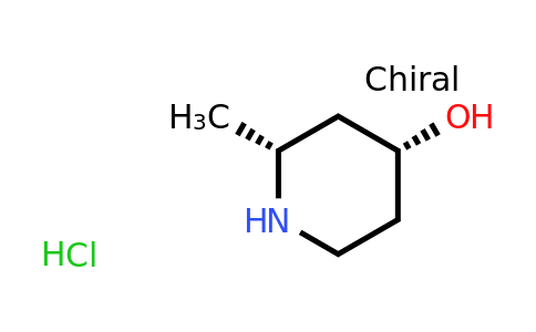 CAS 1523541-77-6 | (2R,4R)-2-methylpiperidin-4-ol hydrochloride