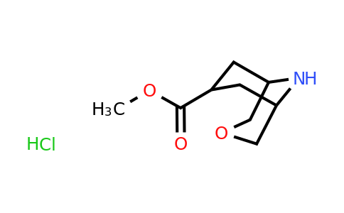 CAS 1523606-26-9 | methyl 3-oxa-9-azabicyclo[3.3.1]nonane-7-carboxylate hydrochloride