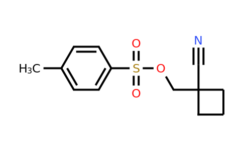 CAS 1523618-15-6 | (1-cyanocyclobutyl)methyl 4-methylbenzene-1-sulfonate