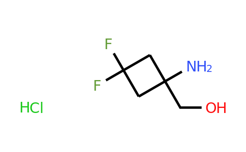 CAS 1523618-37-2 | (1-amino-3,3-difluorocyclobutyl)methanol hydrochloride