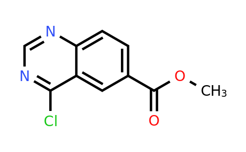 CAS 152536-17-9 | methyl 4-chloroquinazoline-6-carboxylate