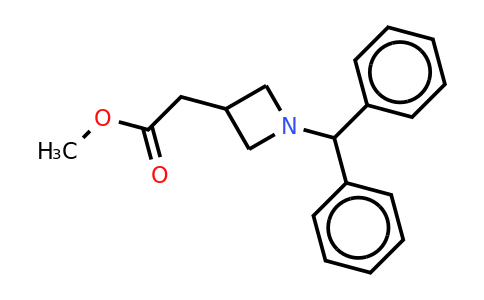 CAS 152537-00-3 | Methyl 1-diphenylmethyl-3-azetidine acetate