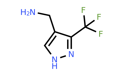 CAS 1525641-12-6 | [3-(trifluoromethyl)-1H-pyrazol-4-yl]methanamine