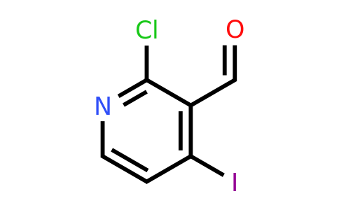CAS 153034-90-3 | 2-Chloro-3-formyl-4-iodopyridine