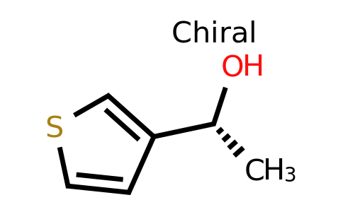 CAS 153035-65-5 | (1R)-1-(thiophen-3-yl)ethan-1-ol