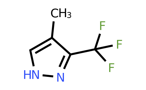 CAS 153085-14-4 | 4-methyl-3-(trifluoromethyl)-1H-pyrazole