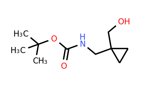 CAS 153248-46-5 | (1-Hydroxymethyl-cyclopropylmethyl)-carbamic acid tert-butyl ester