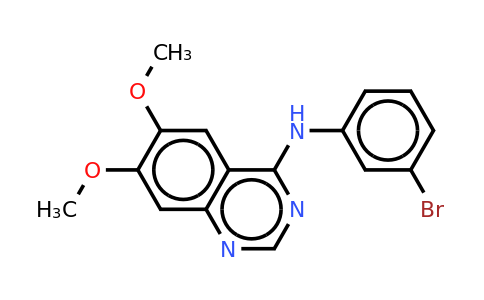 CAS 153436-54-5 | N-(3-bromophenyl)-6,7-dimethoxyquinazolin-4-amine