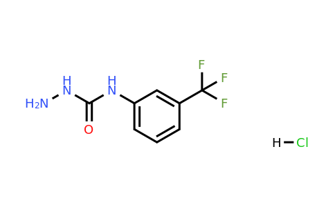 CAS 153513-69-0 | N-(3-(Trifluoromethyl)phenyl)hydrazinecarboxamide hydrochloride