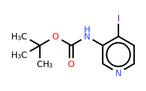 CAS 154048-89-2 | N-tert-butoxycarbonyl-3-amino-4-iodo-pyridine