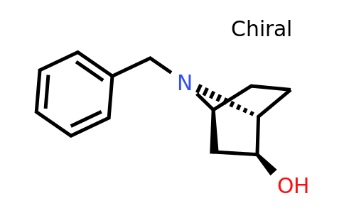 CAS 154819-83-7 | (1r,2s,4s)-rel-7-benzyl-7-azabicyclo[2.2.1]heptan-2-ol