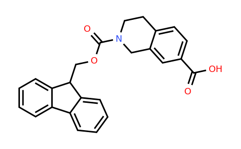 CAS 1556628-22-8 | N-Fmoc-1,2,3,4-Tetrahydro-isoquinoline-7-carboxylic acid