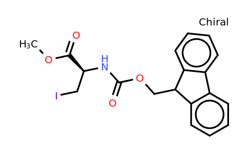 CAS 156017-42-4 | (+)-Methyl N-fmoc-3-iodo-D-alaninate