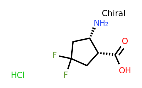 CAS 156292-75-0 | (1R,2S)-2-amino-4,4-difluorocyclopentane-1-carboxylic acid hydrochloride