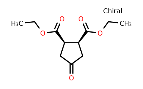 CAS 156293-34-4 | cis-4-oxo-1,2-cyclopentanedicarboxylic acid diethyl ester