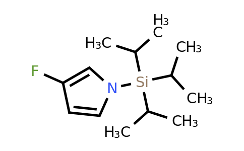 CAS 156304-02-8 | 3-Fluoro-1-[tris(1-methylethyl)silyl]-1H-pyrrole