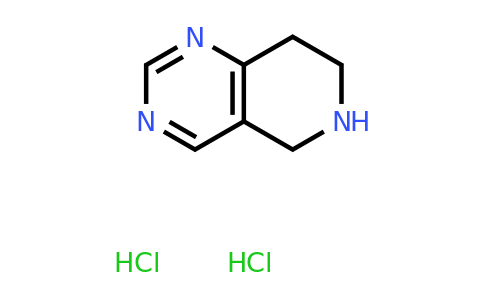 CAS 157327-49-6 | 5,6,7,8-Tetrahydropyrido[4,3-D]pyrimidine dihydrochloride