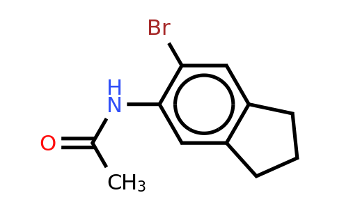 CAS 157701-33-2 | N-(5-bromo-2,3-dihydro-1H-inden-6-YL)acetamide