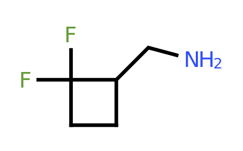 CAS 1582718-52-2 | (2,2-difluorocyclobutyl)methanamine
