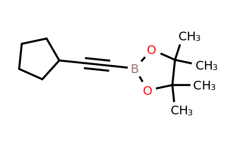 CAS 159087-43-1 | Cyclopentylethynylboronic acid pinacol ester