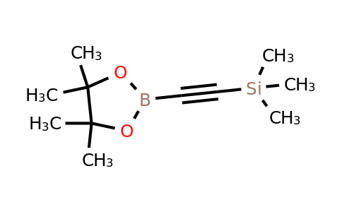 CAS 159087-46-4 | Trimethyl((4,4,5,5-tetramethyl-1,3,2-dioxaborolan-2-YL)ethynyl)silane